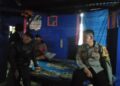 Patroli Strong Point Malam Hari Wujudkan Situasi Kamtibmas Yang Aman Dan Kondusif