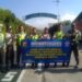 Giat Dikmas Lantas Guna Mengedukasi Scurity PT. Pratama Abadi Industri Agar Taat Tertib Berlalu Lintas