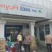 Polsek Baros Efektifkan Patroli Bank BRI unit baros antisipasi pencurian terhadap Nasabah
