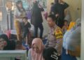 Bhabinkamtibmas Polsek Sukaraja, Laksanakan Pendampingan di Posyandu Guna Cegah Stunting Sejak Dini