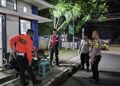 Antisipasi malam minggu, Polsek Baros jalin Kamtibmas bersama Kemenhub Terminal KH. Ahmad Sanusi
