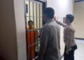 Pastikan Aman Terkendali, KSPK Polsek Sukalarang Cek dan Kontrol Tahanan