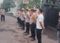 Polsek Citamiang Gelar Apel Pagi Sebagai Bentuk Kedisiplinan