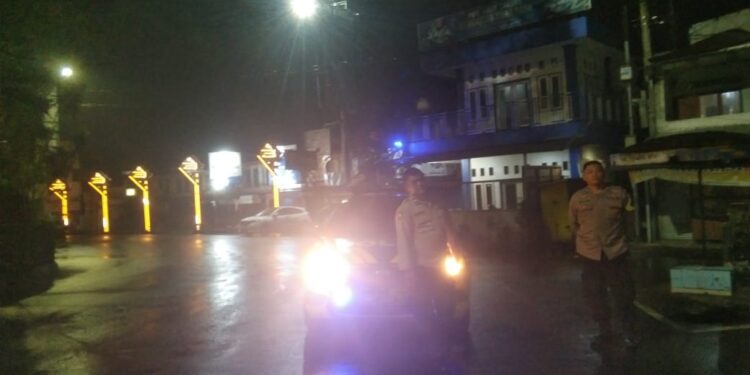Tidak Ada Ruang Gerak Bagi Pelaku Kejahatan Jalanan, Kapolsek Sukaraja Gencar Laksanakan Patroli