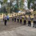 Apel Pagi dan Pengecekan Kelengkapan Personil sebagai Bentuk Kedisiplinan dan Kesiapsiagaan Polsek Kadudampit
