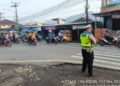 Antisipasi Kemacetan Pagi, Anggota polsek Gunungguruh Laksanakan Gatur Lalin Pagi