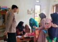 Cegah Stunting dan Ciptakan Kesehatan Balita, Bhabinkamtibmas Laksanakan Pemantauan Giat Posyandu