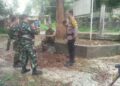Sinergitas TNI POLRI Dialogis Bersama Warga Masyarakat
