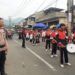 Perayaan Pawai Karnaval Syukuran kenaikan kelas Polsek Lembursitu Lakukan Pengamanan