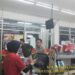 Unit Samapta Polsek Cisaat Sambangi Warga laksanakan Ronda Malam