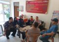 Ngariung Bareng Kapolsek, Kapolsek Baros Tingkatkan Harkamtibmas dengan PPK Kecamatan Baros