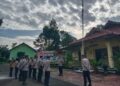 Polsek Warudoyong Gelar Apel Pagi Sebagai Bentuk Kedisiplinan