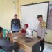 Jaga kondusif Bansos CPP Kota Sukabumi, Bhabinkamtibmas Jayamekar Monitoring Penyaluran di Aula Kelurahan Jayamekar