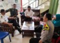 Jalin Sinergitas, Bhabinkamtibmas Polsek Cikole dan Babinsa Laksanakan Sambang ke Kantor Kelurahan