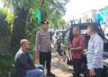 Unit Patroli Polsek Cikole Laksanakan Dialogis Dengan Warga