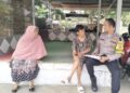 Jalin memitraan Kamtibmas, Bhabinkamtibmas Jayaraksa Sambang Ajak Warga BTN Pepabri Antisipasi Gukamtibmas