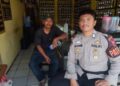 Anggota Polsek Lembursitu Laksanakan Patroli Dialogis Dengan Usaha UMKM