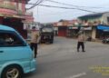 Antisipasi Kemacetan Pagi, Anggota Polsek Gunungguruh Laksanakan Gatur Lalin