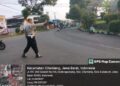 Gatur Pagi Hari Polsek Citamiang Sebagai Bentuk Pelayanan Kepada Masyarakat