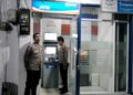 Patroli Malam Hari Personil Polsek Sukalarang Sambangi ATM