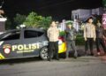 Polsek Sukalarang Tingkatkan Patroli dan Strong Point Malam Antisipasi Gangguan Kamtibmas