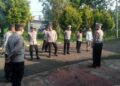 Polsek Warudoyong Gelar Apel Pagi Sebagai Bentuk Kedisiplinan