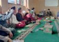 Tingkatkan Keimanan,Kapolek Sukalarang Bersama Anggota Ikut Pengajian Rutin Bersama Ketua MUI di Masjid Darul Fallah Sukalarang
