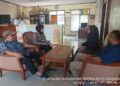 Bhabinkamtibmas Polwan Laksanakan Sambang ke Kantor Kelurahan