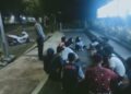 Guna Ciptakan Keamanan yang Kondusif, Unit Samapta Polsek Cibeureum Patroli Dialogis