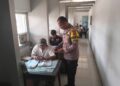 Bhabinkamtibmas Sudajayahilir Tingkatkan Keamanan Menjelang Idul Adha