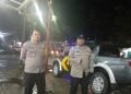 Polsek Kebonpedes Patroli Mini Market Berikan Himbauan Kamtibmas