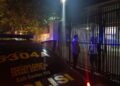 Antisipasi Gukamtibmas, anggota patroli  Polsek Warudoyong Polres Sukabumi Kota Gencar Laksanakan Patroli Malam Hari.