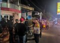 Antisipasi Terjadinya Gangguan Kamtibmas Kapolsek Citamiang Gelar Patroli KRYD.