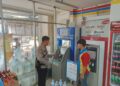 Pantau Dan Cek Mesin ATM oleh Anggota patroli dan Bhabinkamtibmas  Polsek Lembursitu-Polres Sukabumi Kota