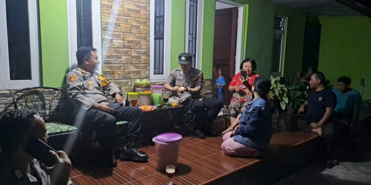Antisipasi Terjadinya Gangguan Kamtibmas Kapolsek Citamiang Gelar Patroli KRYD.