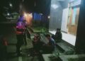 Jaga Kondusifitas Polsek Cibeureum laksanakan patroli dialogis Antisipasi Gukamtibmas pada Malam Takbiran