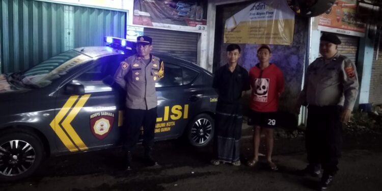 Antisipasi Gukamtibmas pada malam hari, Polsek Gunungguruh tingkatkan Patroli dimalam hari