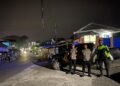 Polsek Kadudampit laksanakan KRYD antisipasi malam takbir Idul Adha 1445 H.