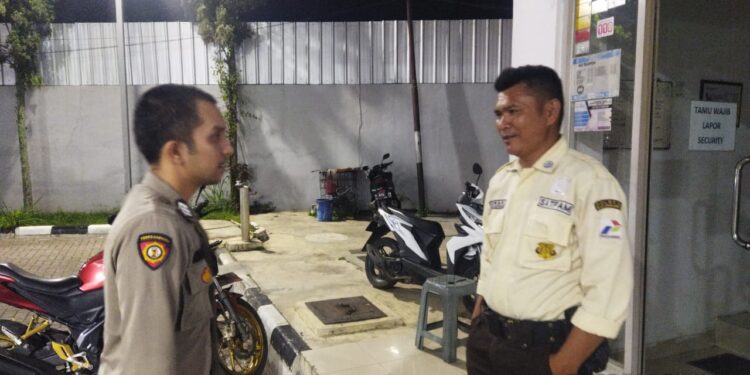 Antisipasi Terjadinya Gangguan Kamtibmas Kapolsek Citamiang Gelar Patroli KRYD.