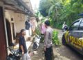 Guna menciptakan keamanan dan kondusif, Kapolsek Citamiang Patroli Dialogis dan Sambangi Warga.