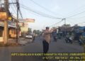 Polsek Lembursitu Berikan Pelayanan Prima Rutin Gatur Pagi