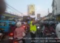 Antisipasi Kemacetan Pagi, Unit Lantas Polsek Sukalarang Laksanakan Gatur Lalin Saat Jam Masuk Karyawan