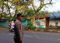 Gatur Pagi Hari Polsek Citamiang Sebagai Bentuk Pelayanan Kepada Masyarakat