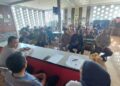 Polsek Cisaat Gelar Ngariung Sareng Kapolsek, Tampung Aduan, Saran Masyarakat