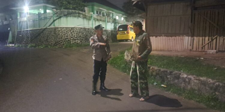 Antisipasi Terjadinya Gangguan Kamtibmas Kapolsek Citamiang Gelar Patroli KRYD