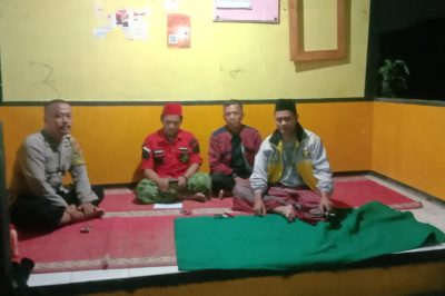 Bhabinkamtibmas Polsek Cibeureum Laksanakan Sambang kepada Warga Masyarakat
