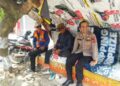 Guna Ciptakan Keamanan dan Kondusif, Kapolsek Citamiang Patroli Dialogis dan Sambangi Warga