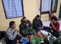 Sinergitas TNI -Polri, Bhabinkamtibmas Polsek Sukaraja Laksanakan Patroli Malam Bareng Babinsa