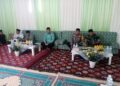 Kapolsek Cibeureum bersama Danramil Baros Sambangi Tokoh Agama Sampaikan Pesan Kamtibmas