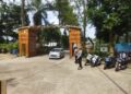 Personil Polsek kadudampit Melaksanakan giat Patroli tempat wisata situgunung.